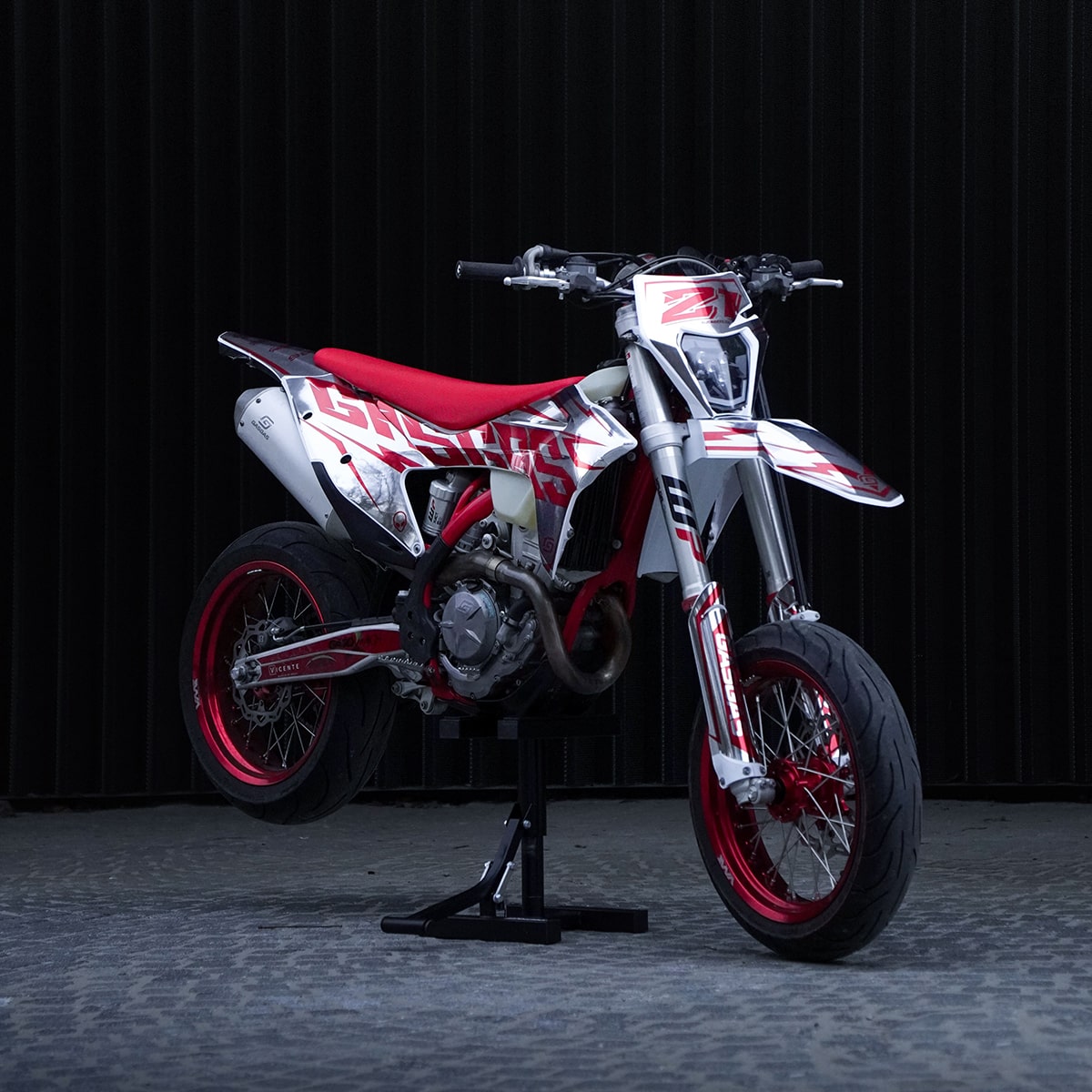 Supermotard deco kit | A medida - AlienArts