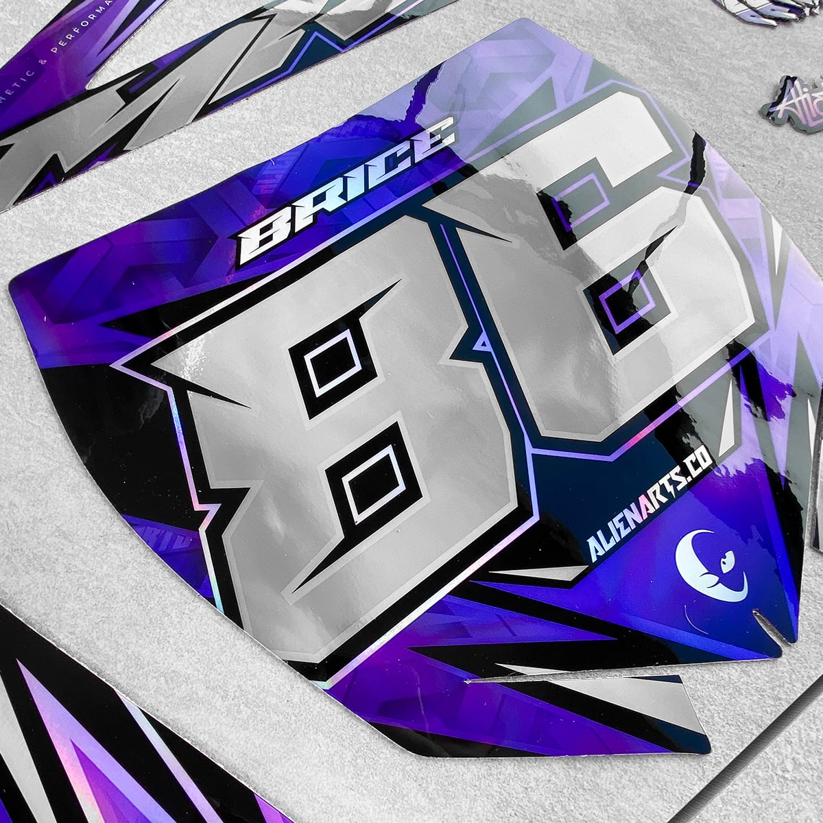 Aprilia 50cc Kit Deco | Personalizzato - AlienArts