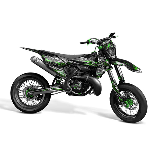 VELOR - Kit Deco Supermotard semicustomizzato