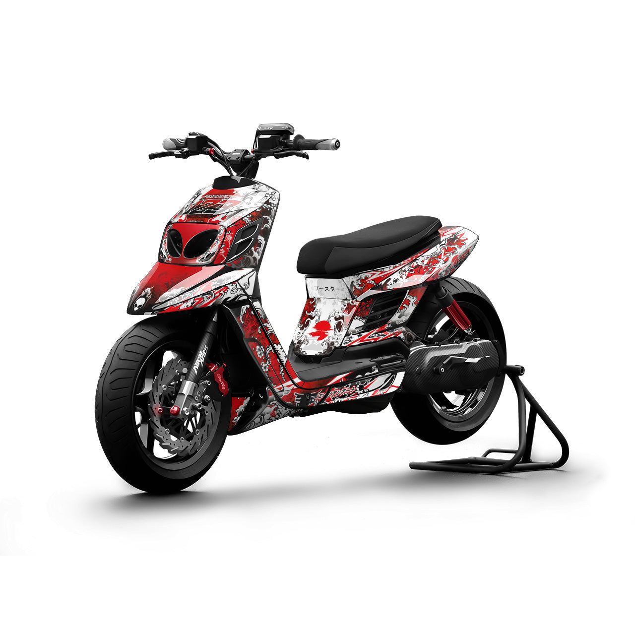 AKUMA - Kit deco per scooter semi-custom da 50cc