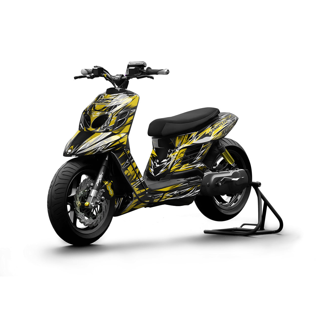 FLUXO - Kit deco per scooter 50cc semi-personalizzabile