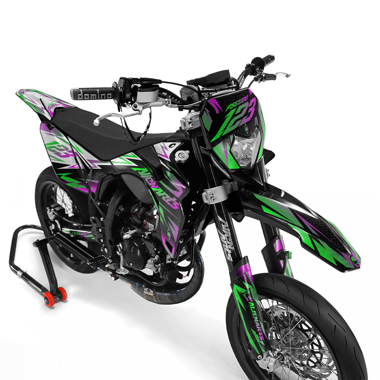 BAZIL - Kit Grafiche 50cc Semi-Personalizzabile