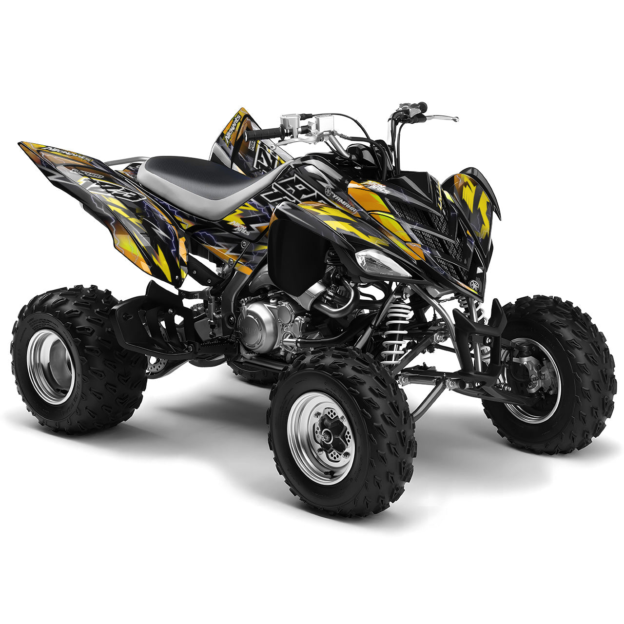 RAMPX - Kit Deco Quad semi-personalizzabile