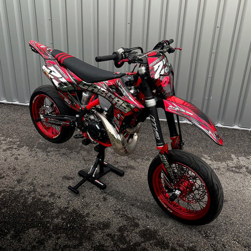 Kit Grafiche Supermotard | Su Misura - AlienArts