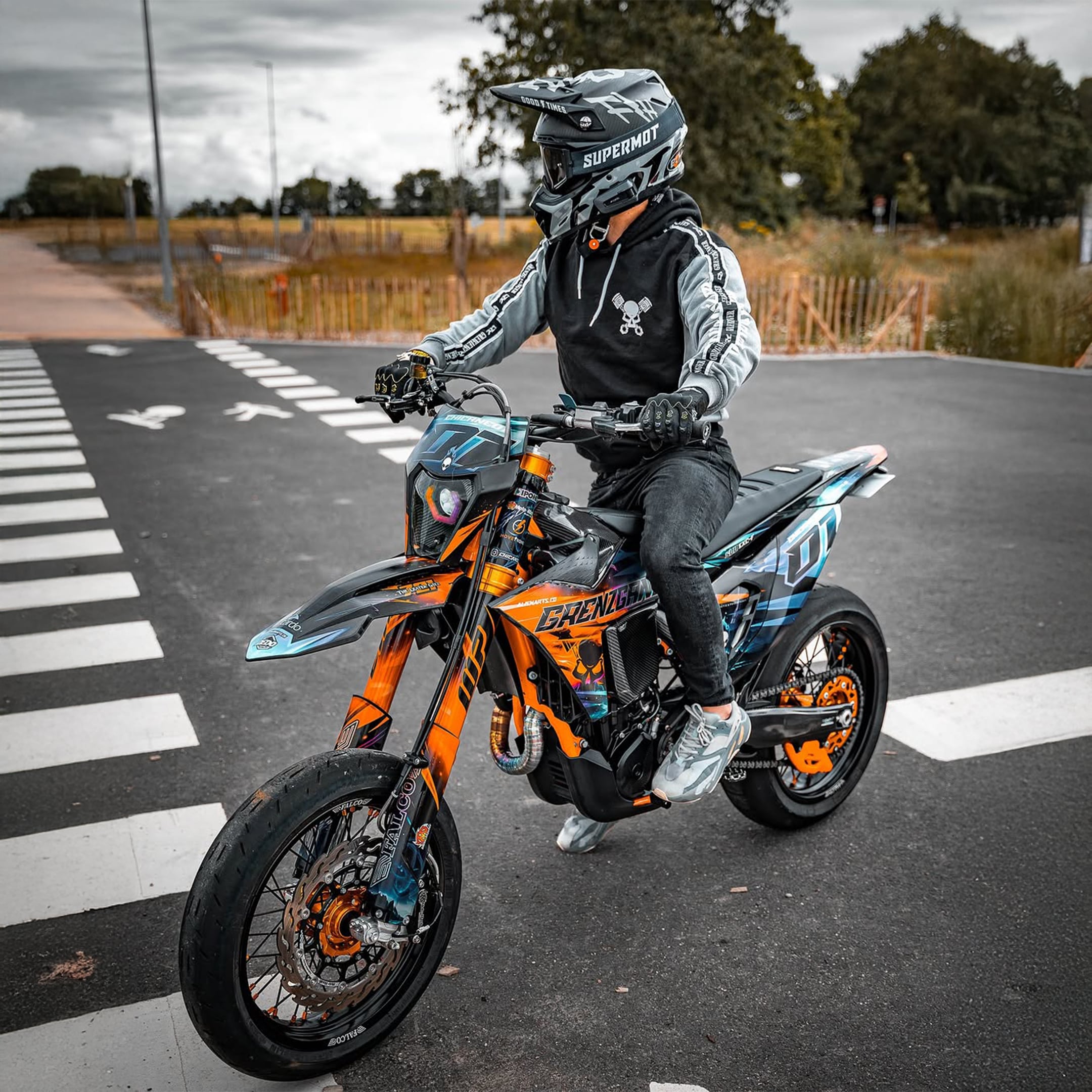 Kit déco Supermotard | Realizzato su misura