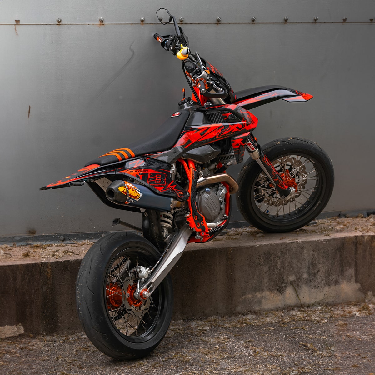 Kit deco Supermotard | Personalizzato - AlienArts