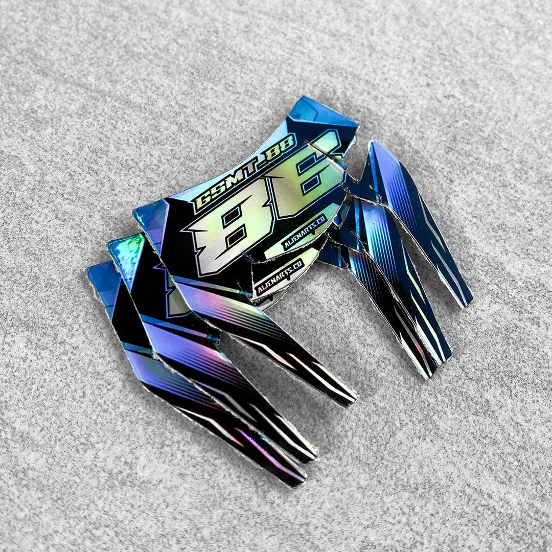 Mini targhe personalizzate - AlienArts