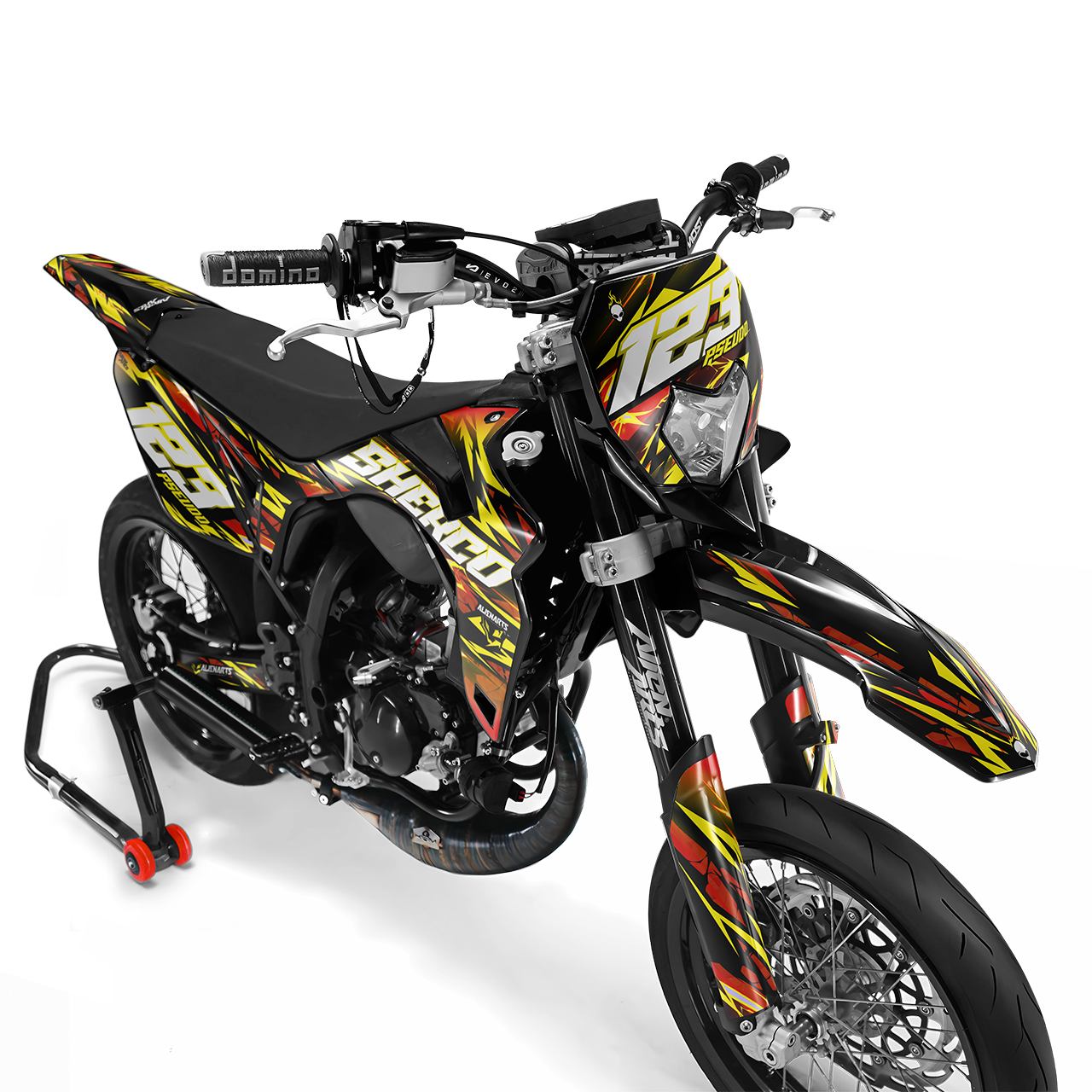 TETRA - 50cc semi-aangepaste decoset