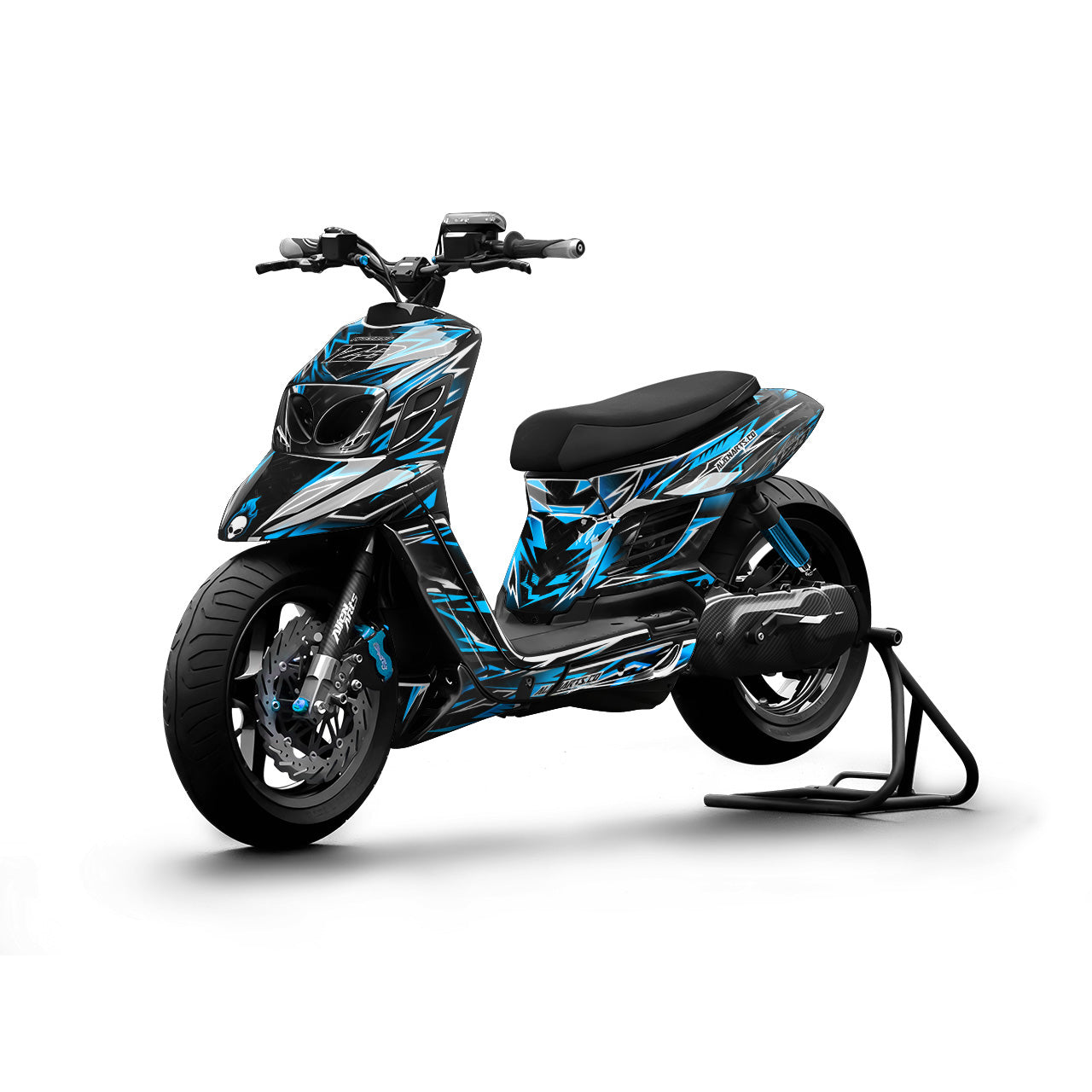 FYNX - Semi-aanpasbare 50cc-scooter decokit