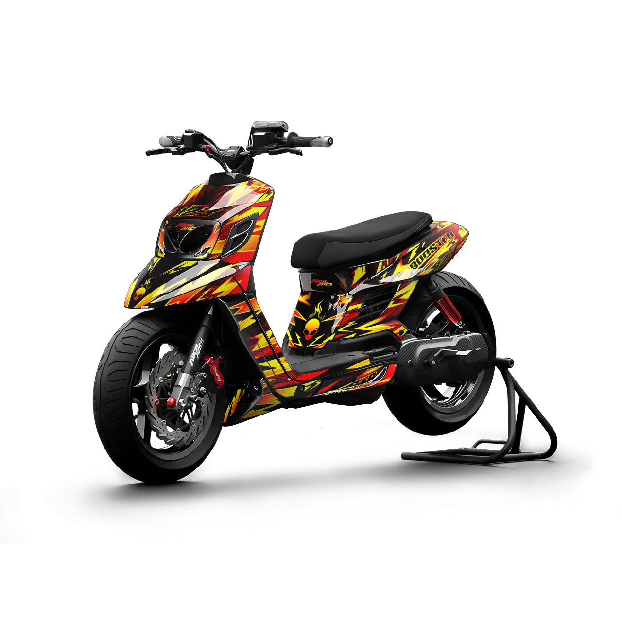 KAZE - 50cc semi-custom scooter deco kit
