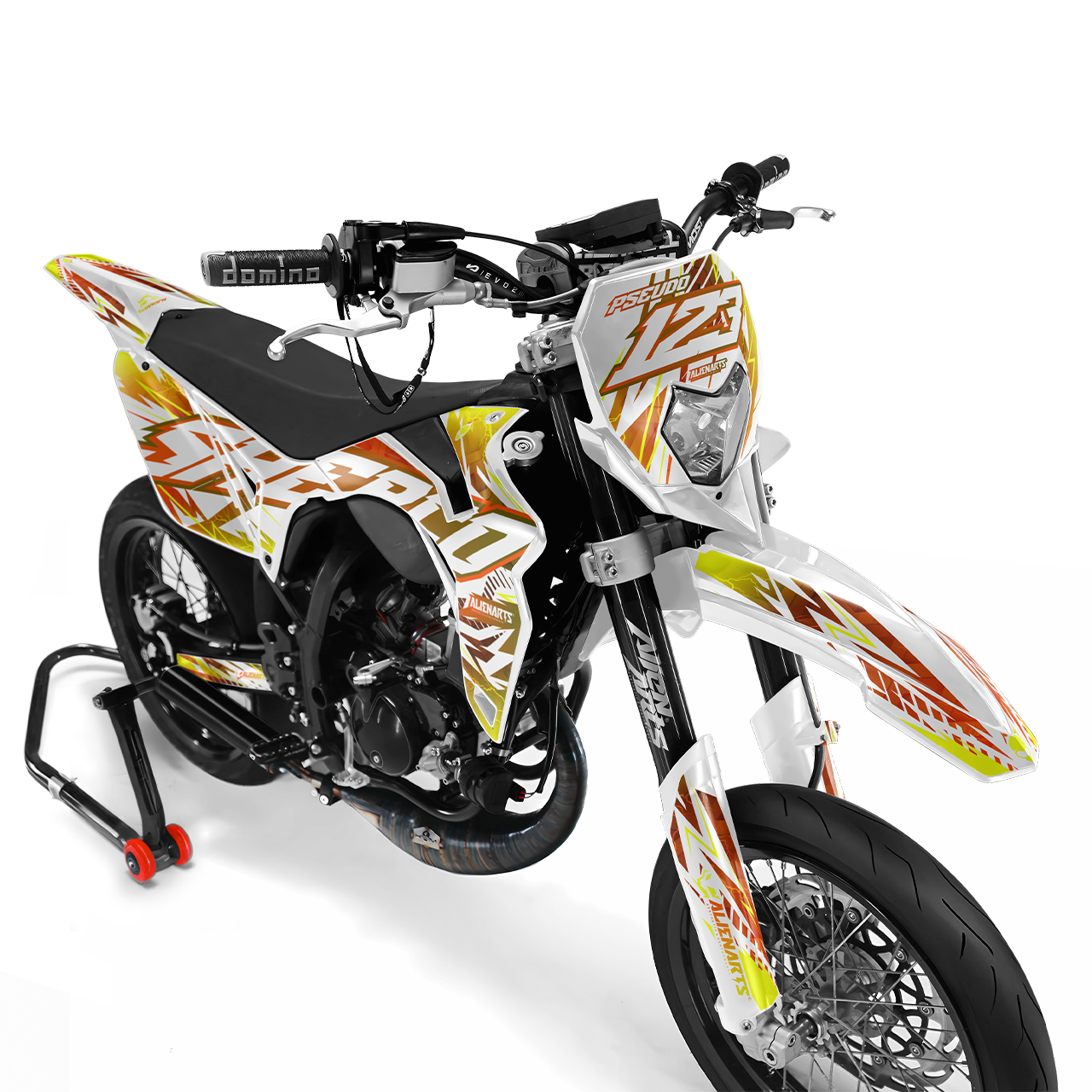 NOBLA - Semi-custom 50cc Stickerset