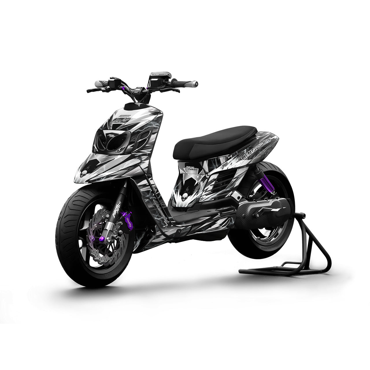 RAGE - 50cc Semi-Custom Scooter Deco-Set