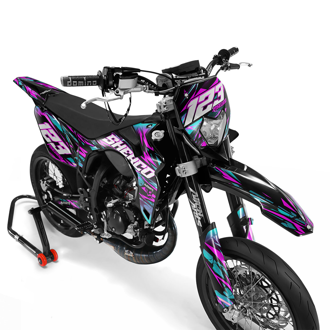 TETRA - 50cc semi-aangepaste decoset