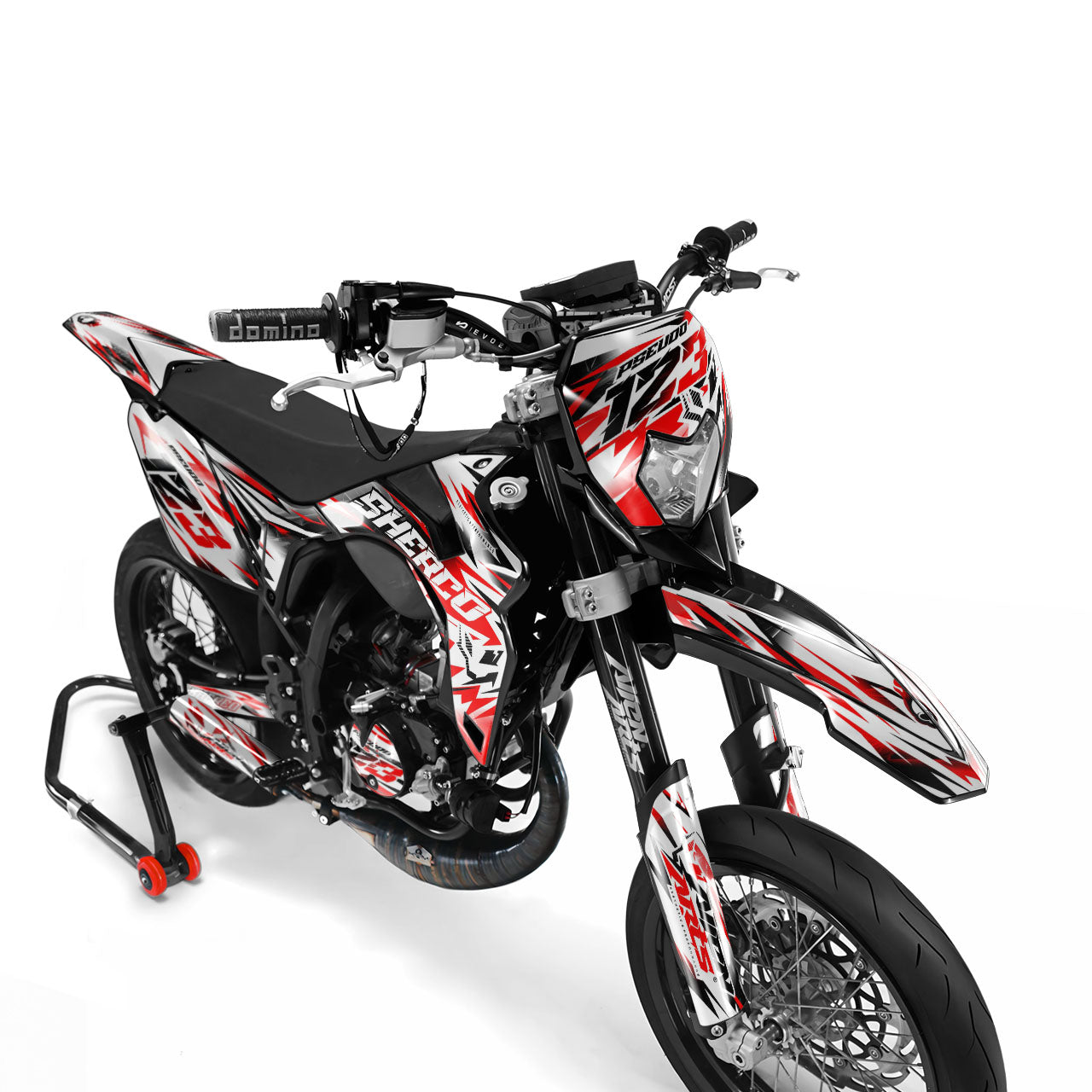 URBANFLOW - Semi-aanpasbare 50cc Deco Kit