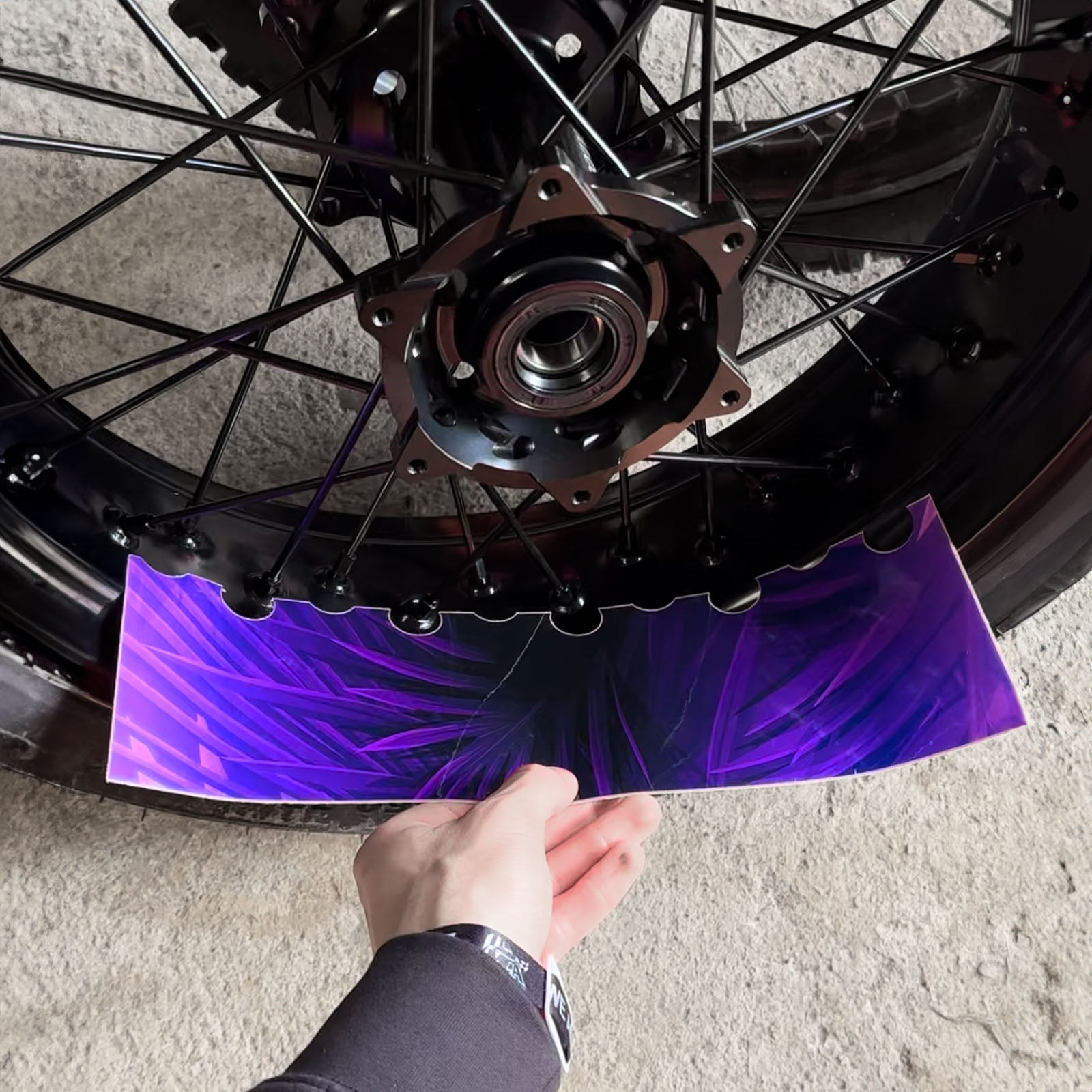 Halfvelg Deco Kit | Op Maat