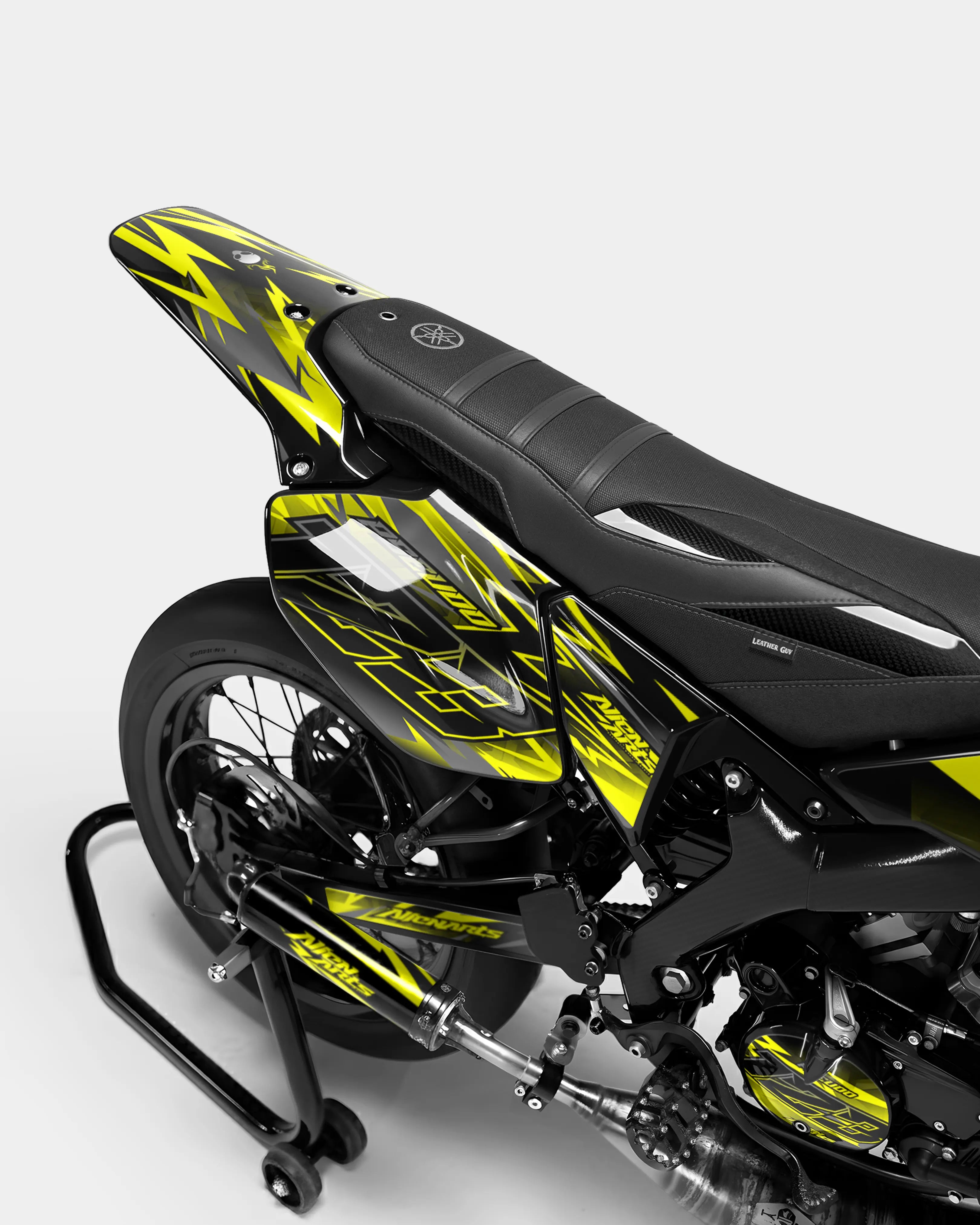 ZÉPHYR - Decoratieset YAMAHA DT 50cc - Geel