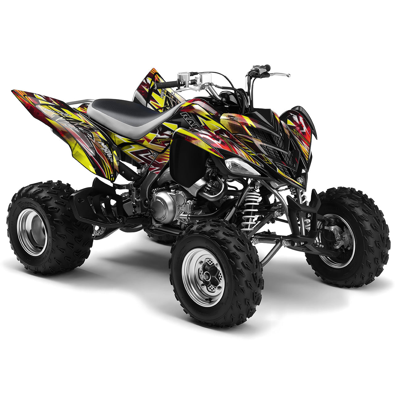 CRUSH - Semi-aanpasbare Quad Deco Kit