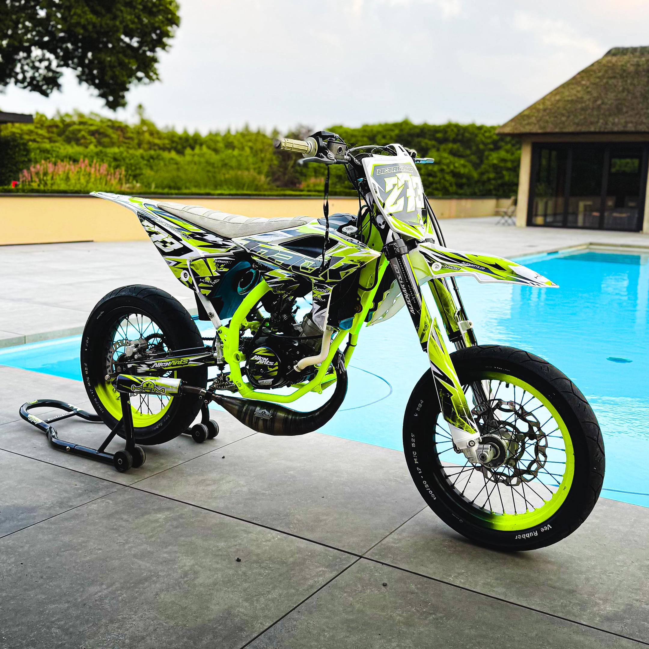 Decoratieset Moto 50cc | full custom